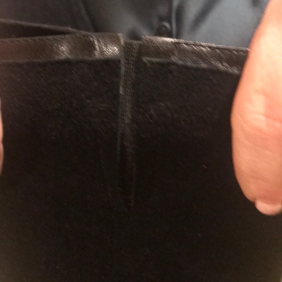 Bebe platform leather boots size 7 - Picture 7 of 7